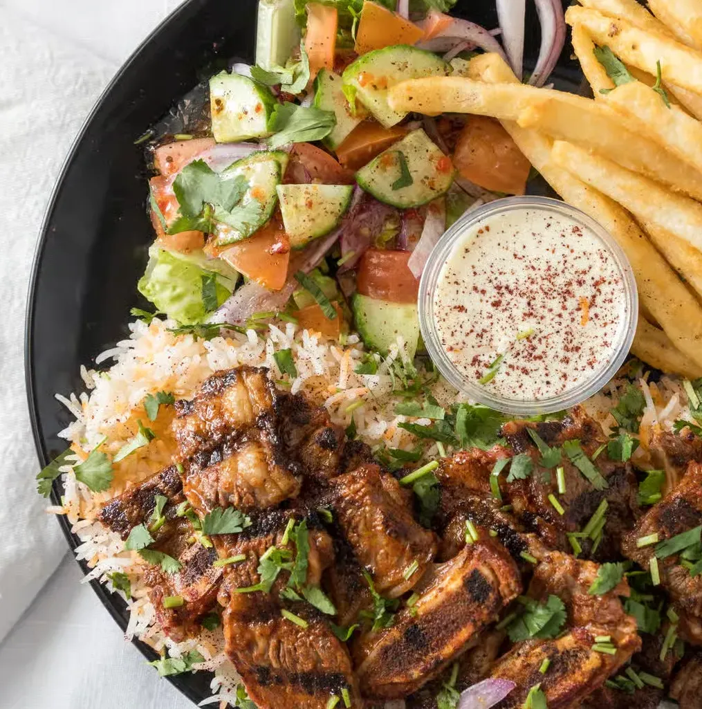 Best malai chicken tikka platter in Calgary, AB