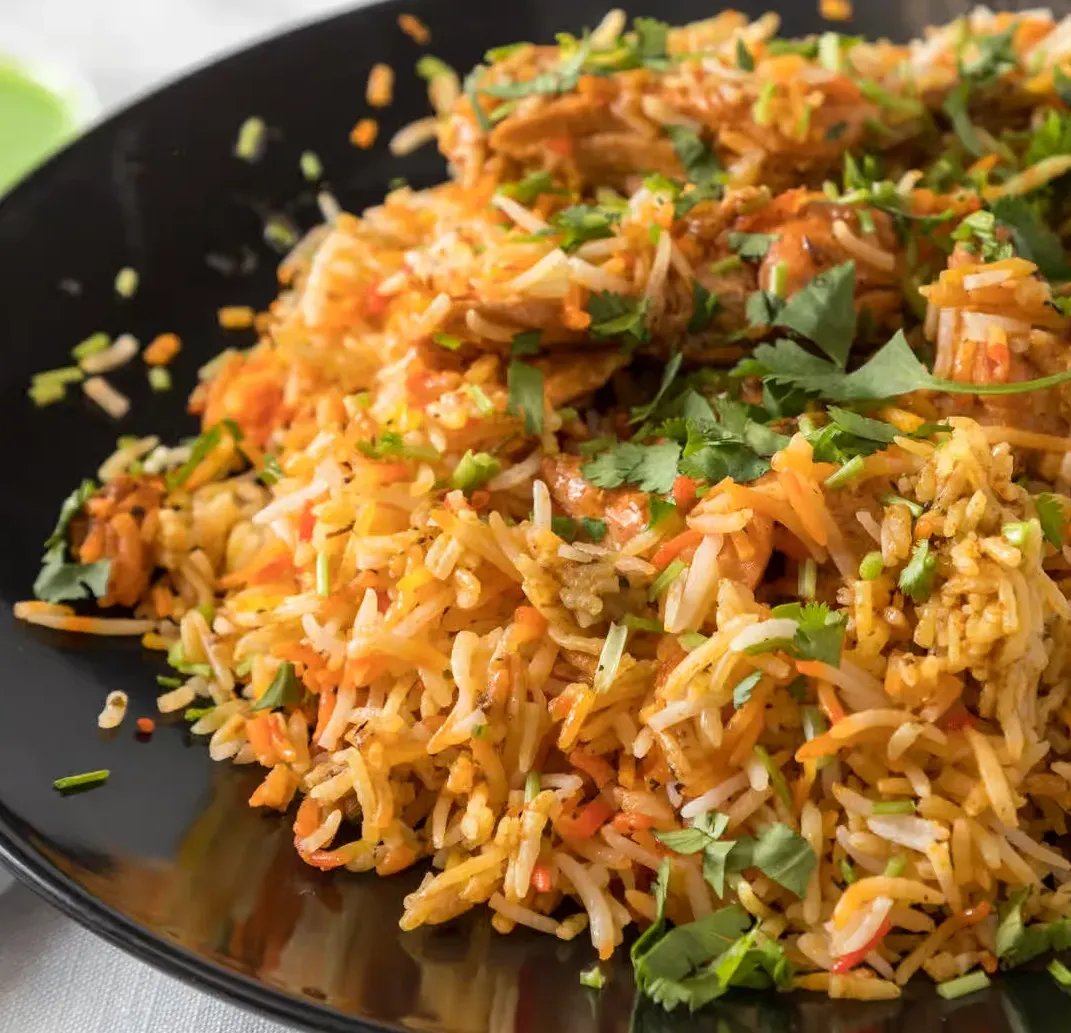 Best chicken biryani in Calgary, AB