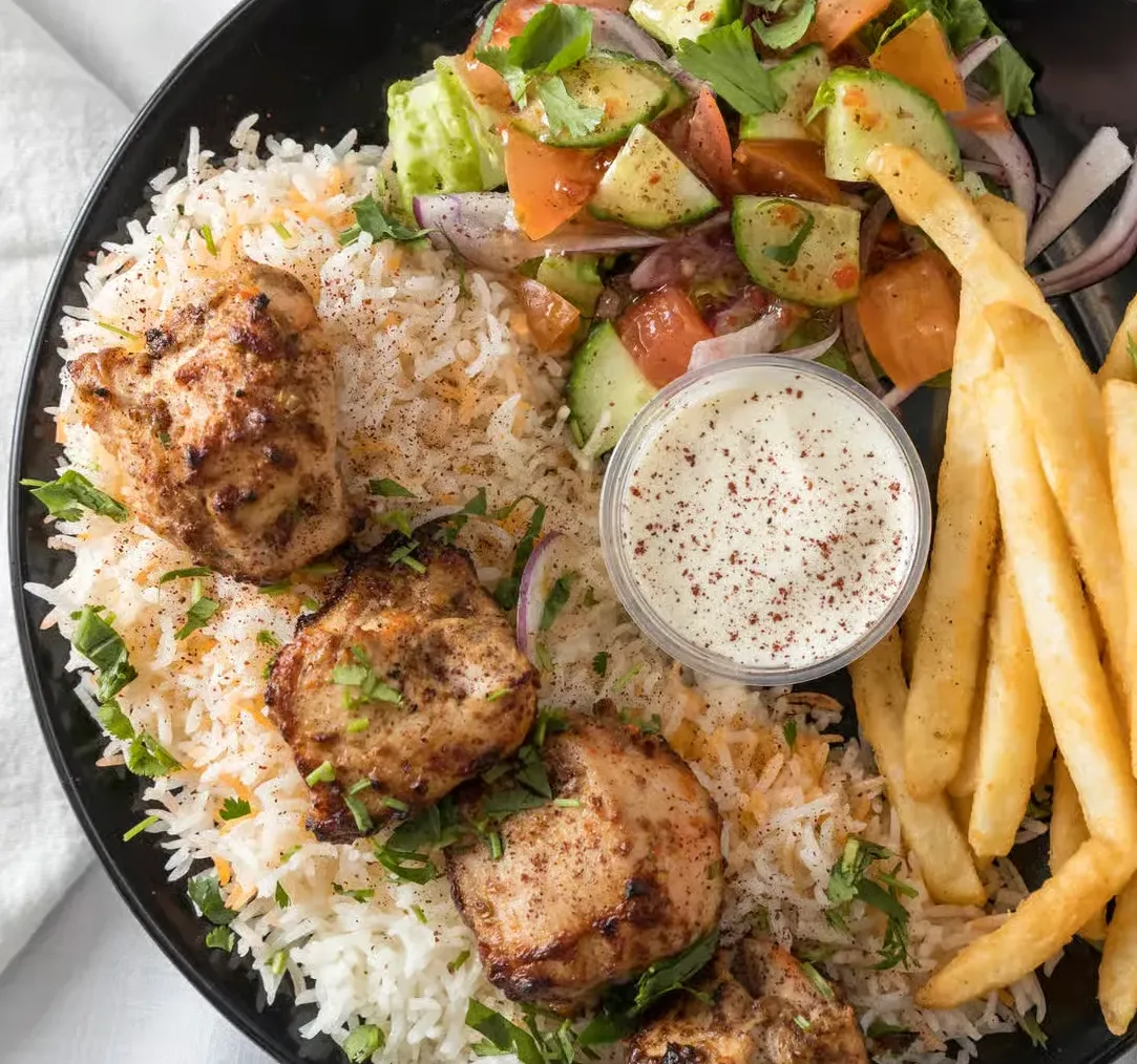 Best malai chicken tikka platter in Calgary, AB